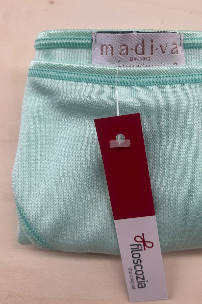 Slip fianco basso da donna Astra in cotone - Anallergico e antibatterico ON