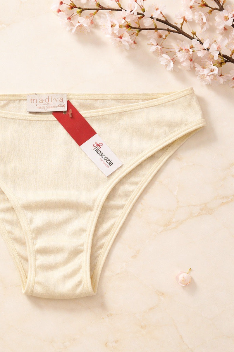 Slip fianco basso da donna Astra in cotone - Anallergico e antibatterico ON