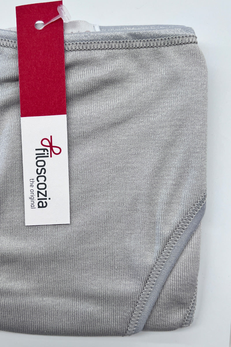 Women's low side slip Astra in cotton - Hypoallergenic and antibacterial