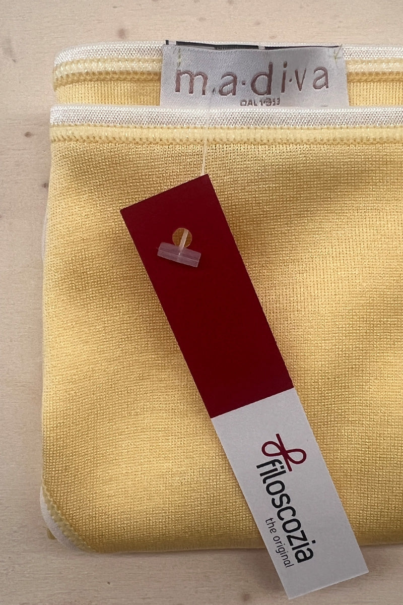 Slip fianco basso da donna Astra in cotone - Anallergico e antibatterico ON