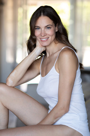 Astra Camisole - 100% Filoscozia® Cotton