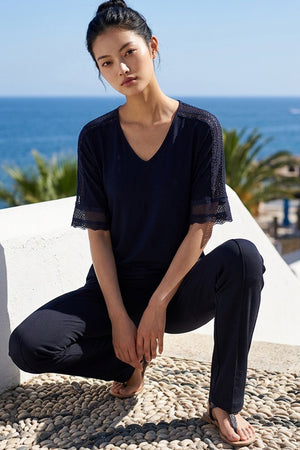 Atlanta 3/4 Sleeve - Monoelastic Micromodal