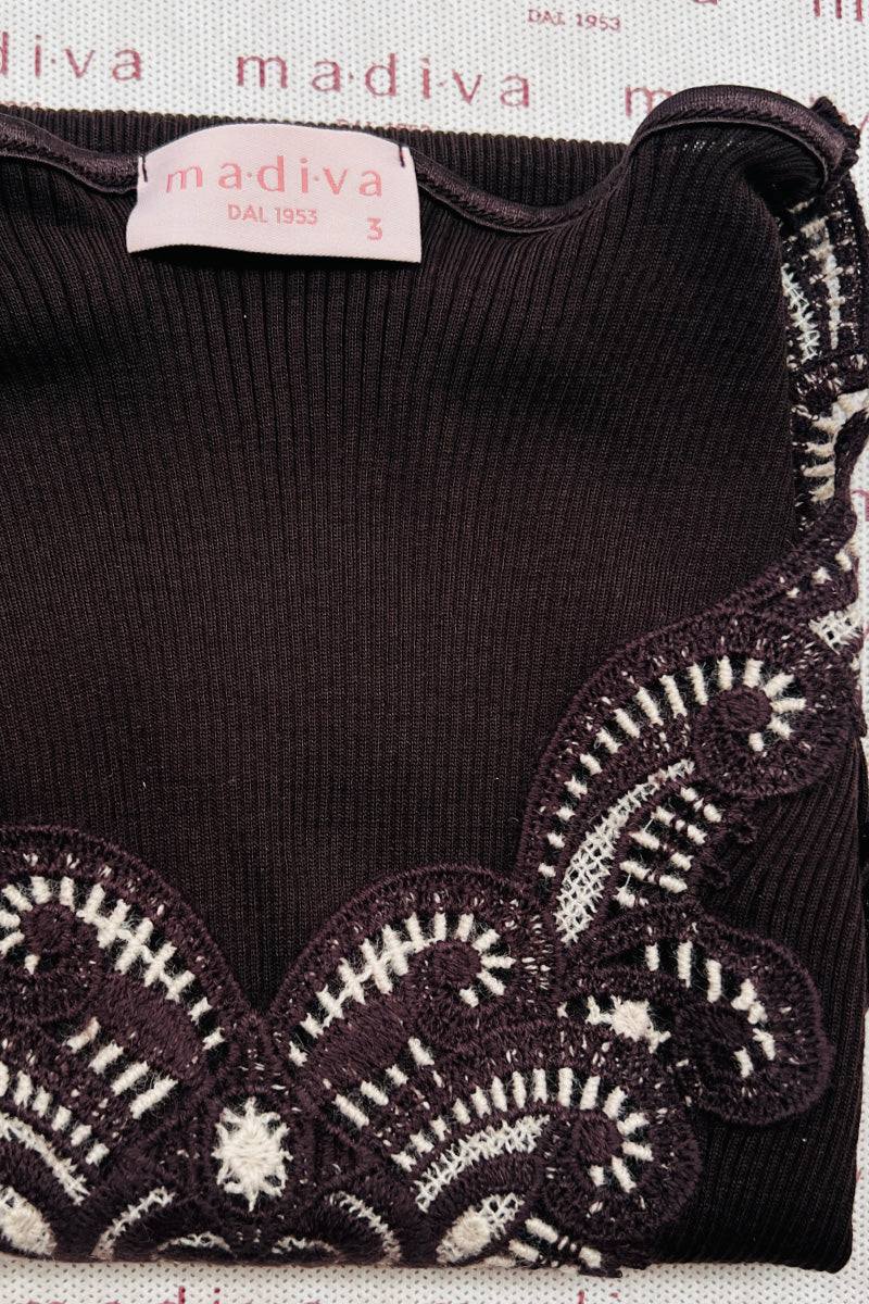 Smanicato da donna Betta・ in lana seta - Morbidezza e ottima vestibilità