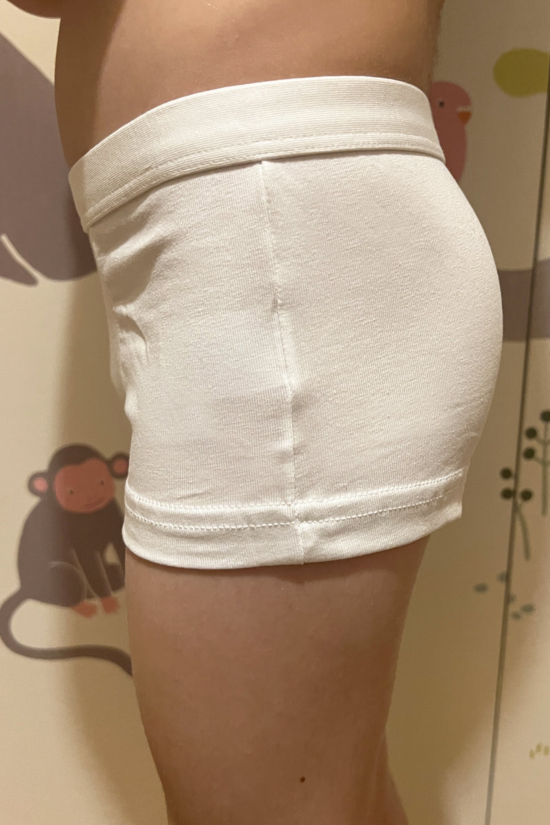 Boxer bambino in Cotone - Delicato sulla pelle