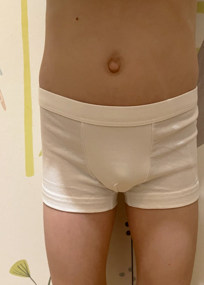 Boxer bambino in Cotone - Delicato sulla pelle