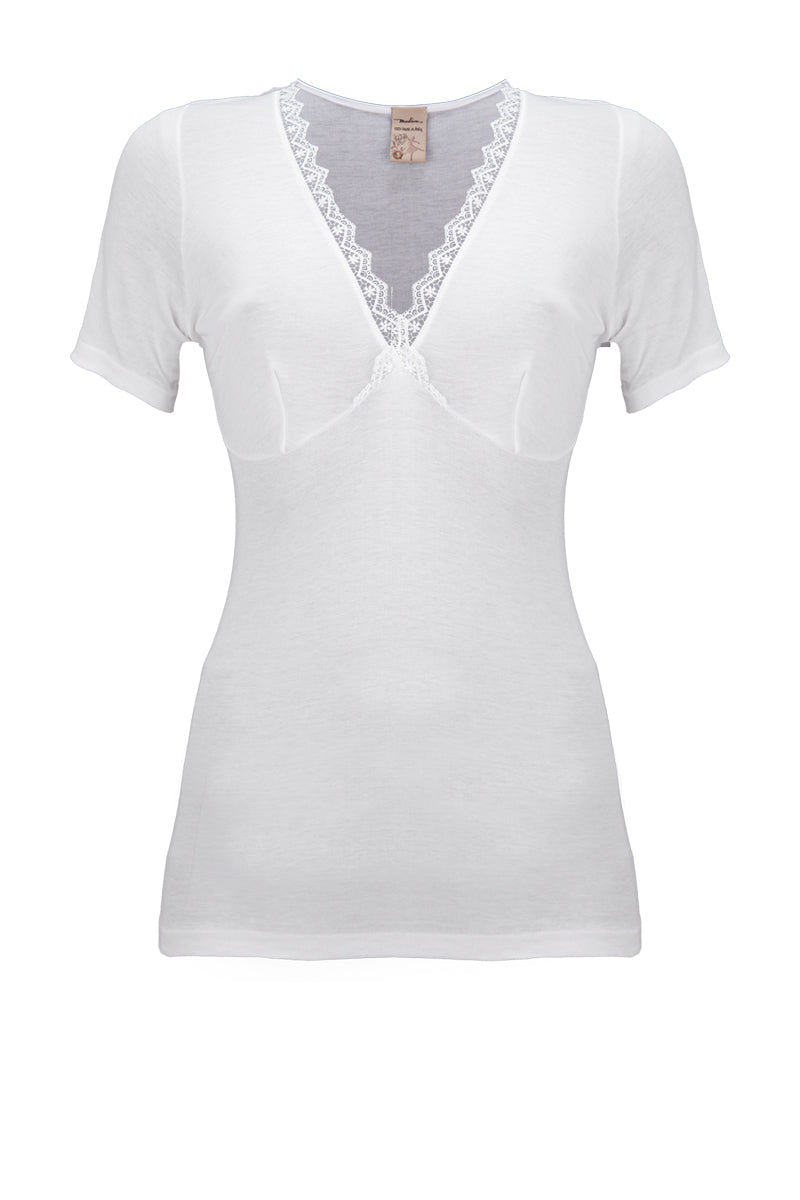  Brigitte Sleeveless- 100% Filoscozia® Cotton