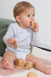 Riccio Long-Sleeved Body - Warm Cotton