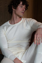 Catania Long sleeve -Outer: 60% wool 40% acrylic Lining: 100% cotton