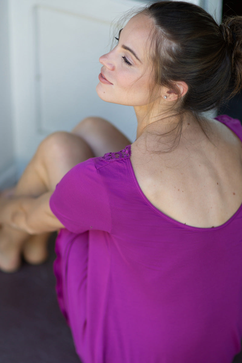 Women's Sweet Minidress in Micromodal - Soft fit and breathable properties