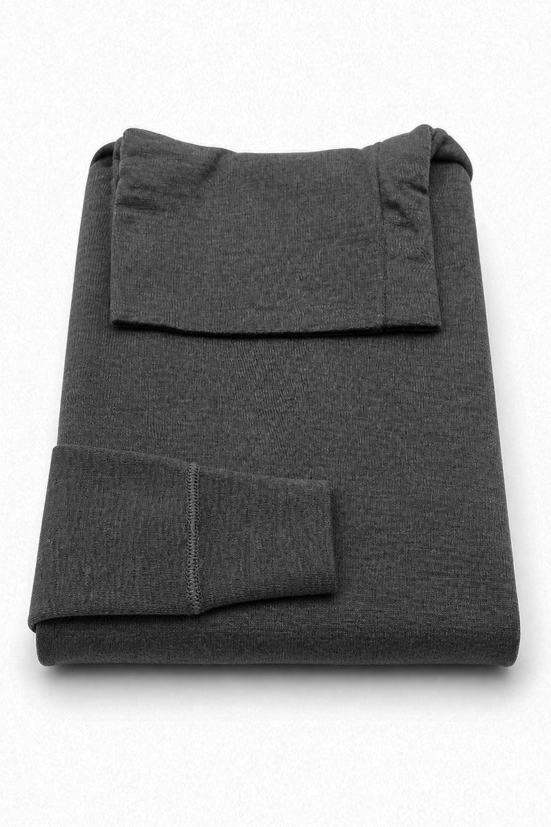 Maglia dolcevita da uomo Cervino in lana merino e seta - Lavabile in lavatrice a 30° e interamente realizzato in Italia