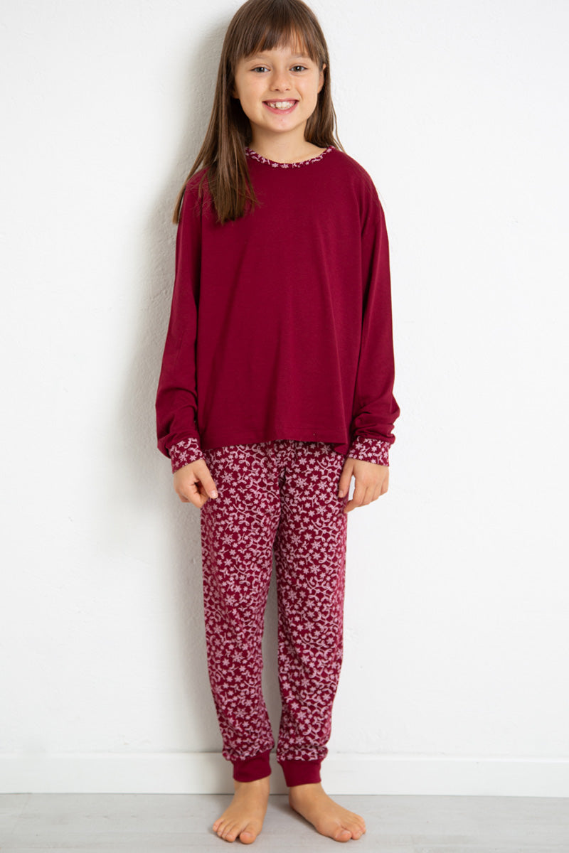 Pigiama bambino Christmas in Cotone Modal e Lycra - 100% Made in Italy