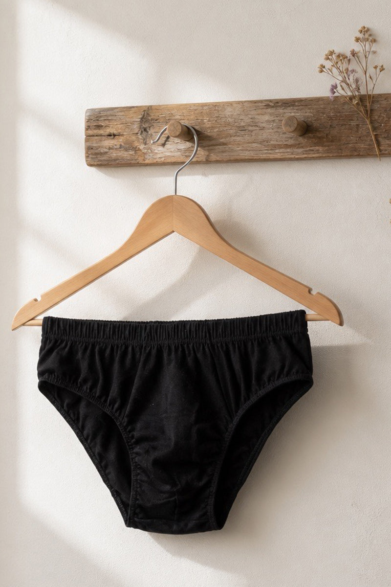 Slip da uomo Claudio in cotone Jersey - Fianco alto e vestibilità morbida