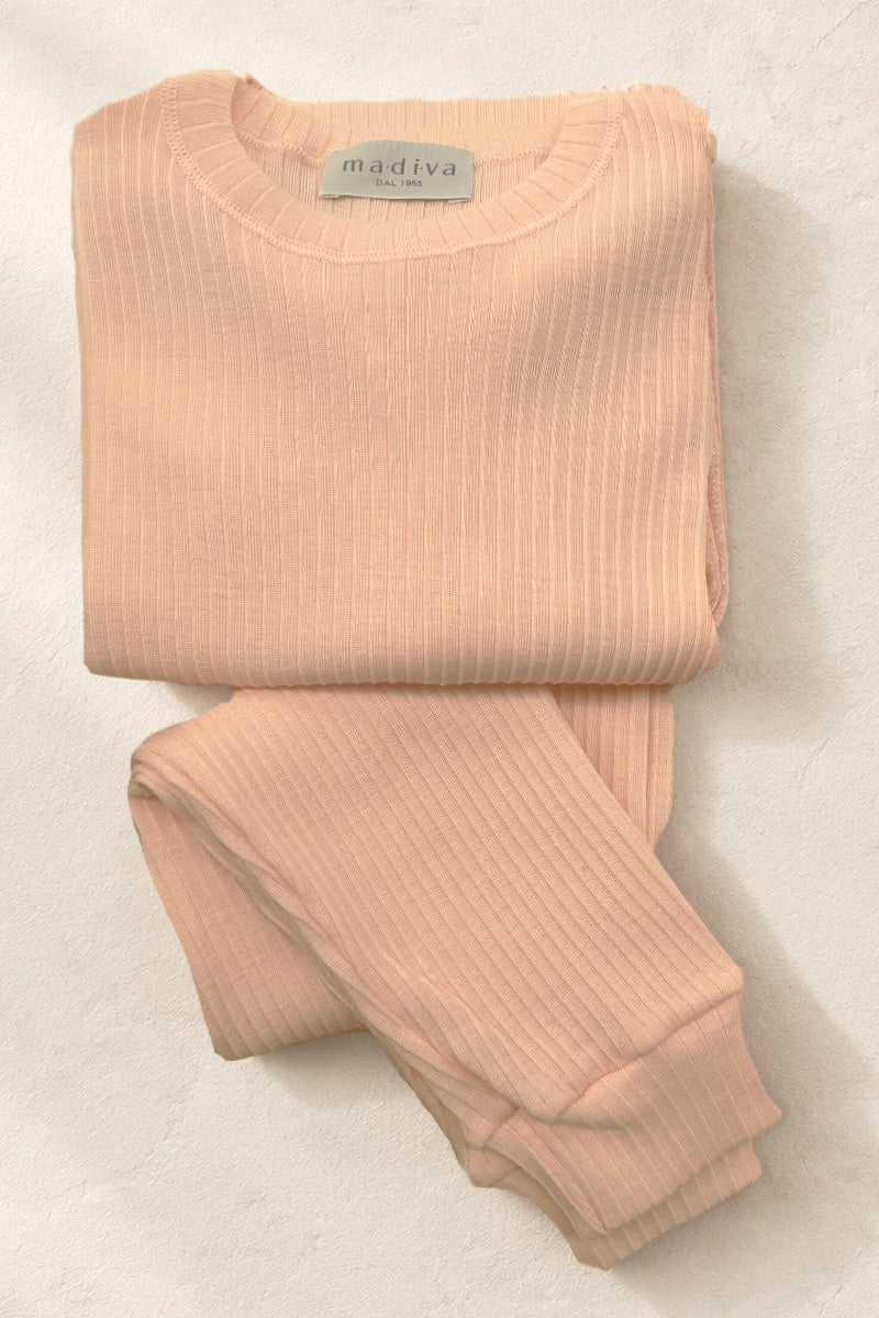 Coccola Bimbi - Wool Silk Pyjamas