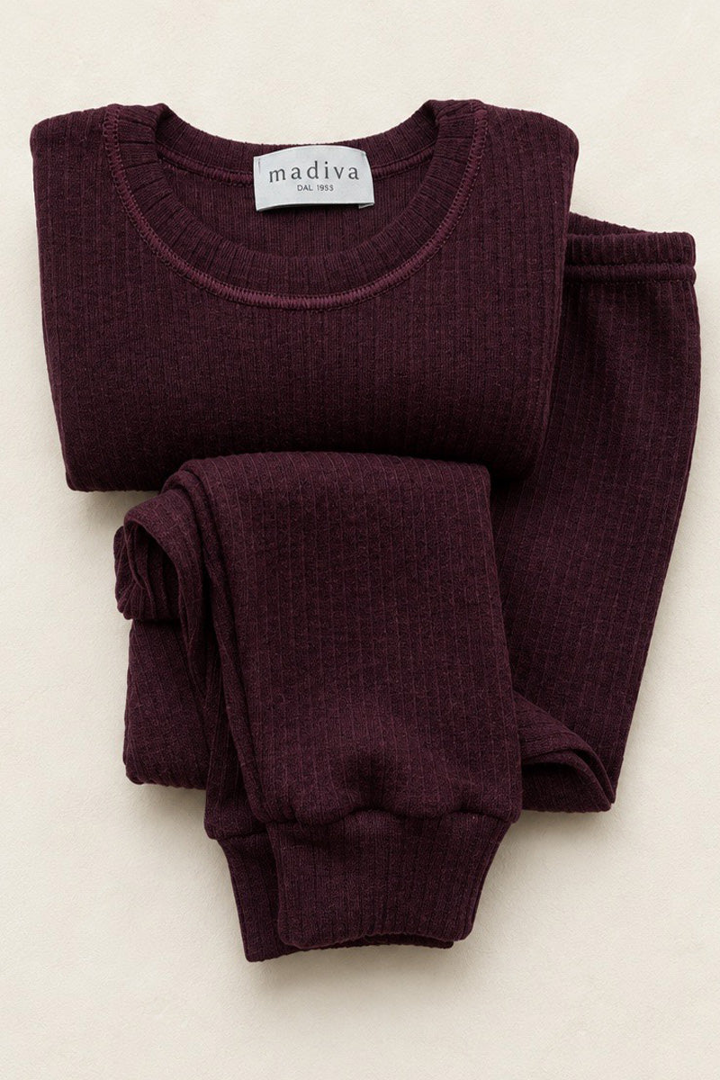 Coccola Bimbi - Wool Silk Pyjamas