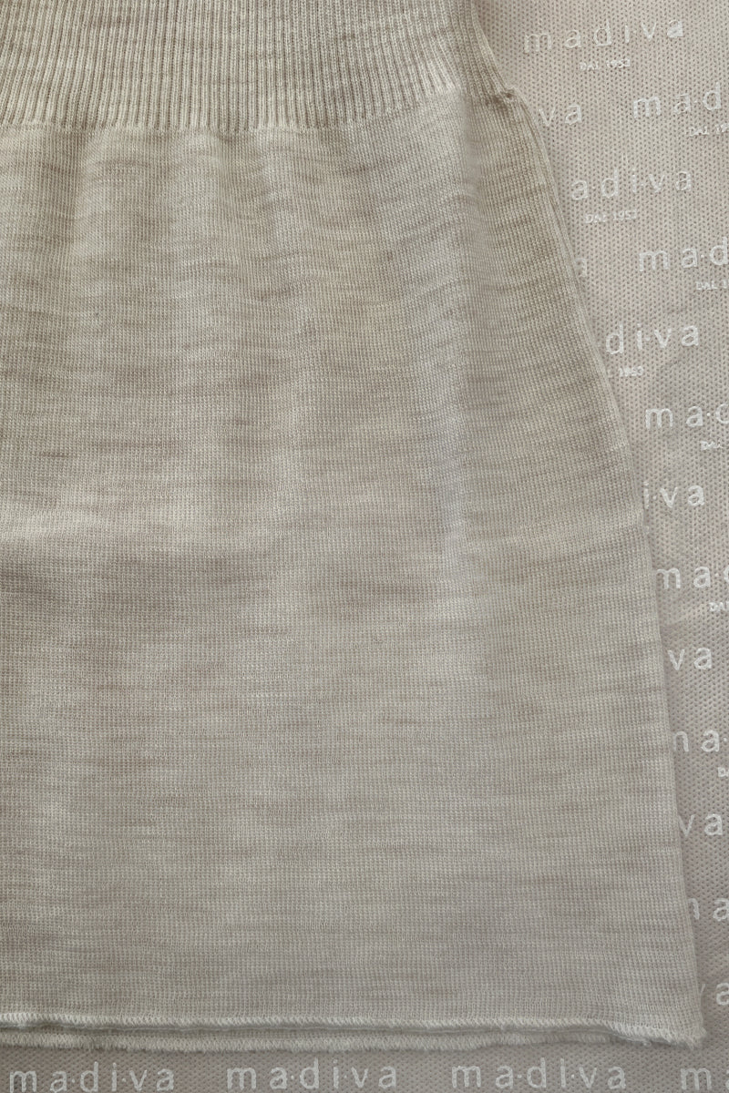 Maglia manica lunga intima da donna Cortina in lana vergine e polipropilenico con reggiseno operato - Molto caldo e mantiene il calore corporeo