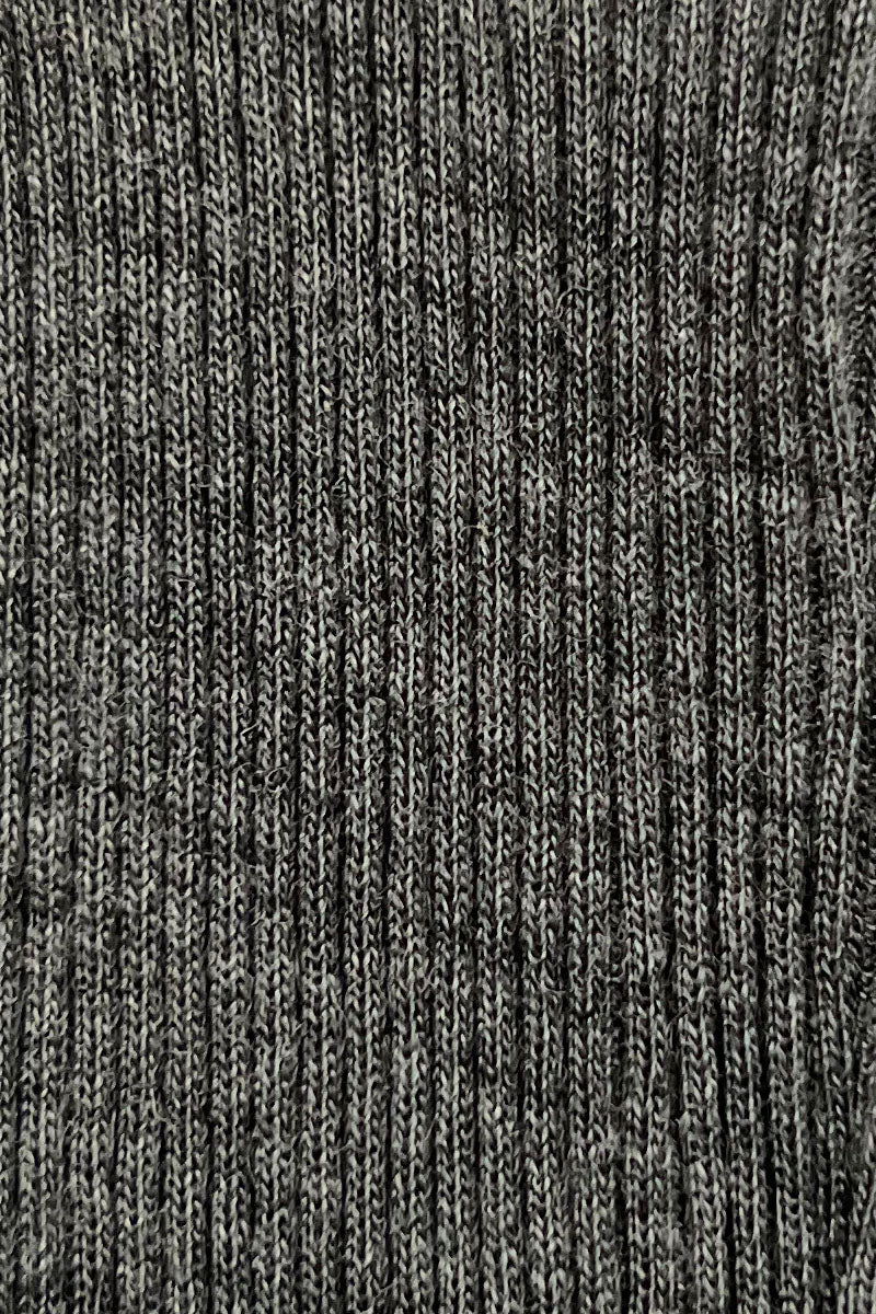 Canotta da donna Amelie in lana seta - Senza spalline e pizzetto elastico