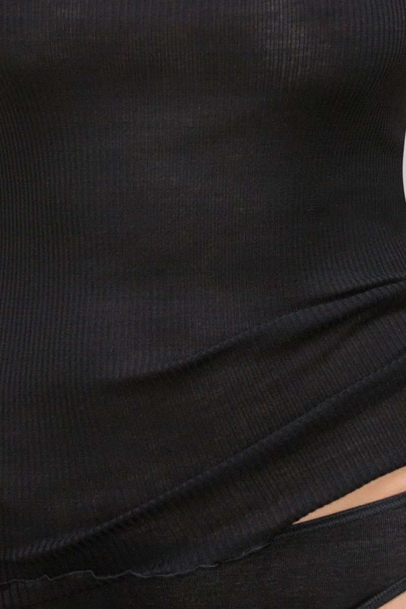 Maglia dolcevita da donna 549 in lana seta - Morbida e calda, ideale per pelli sensibili