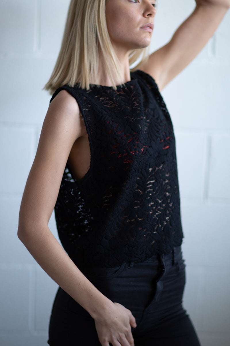 Gilet da donna Flor in lana cotta - Elegante e ricercato