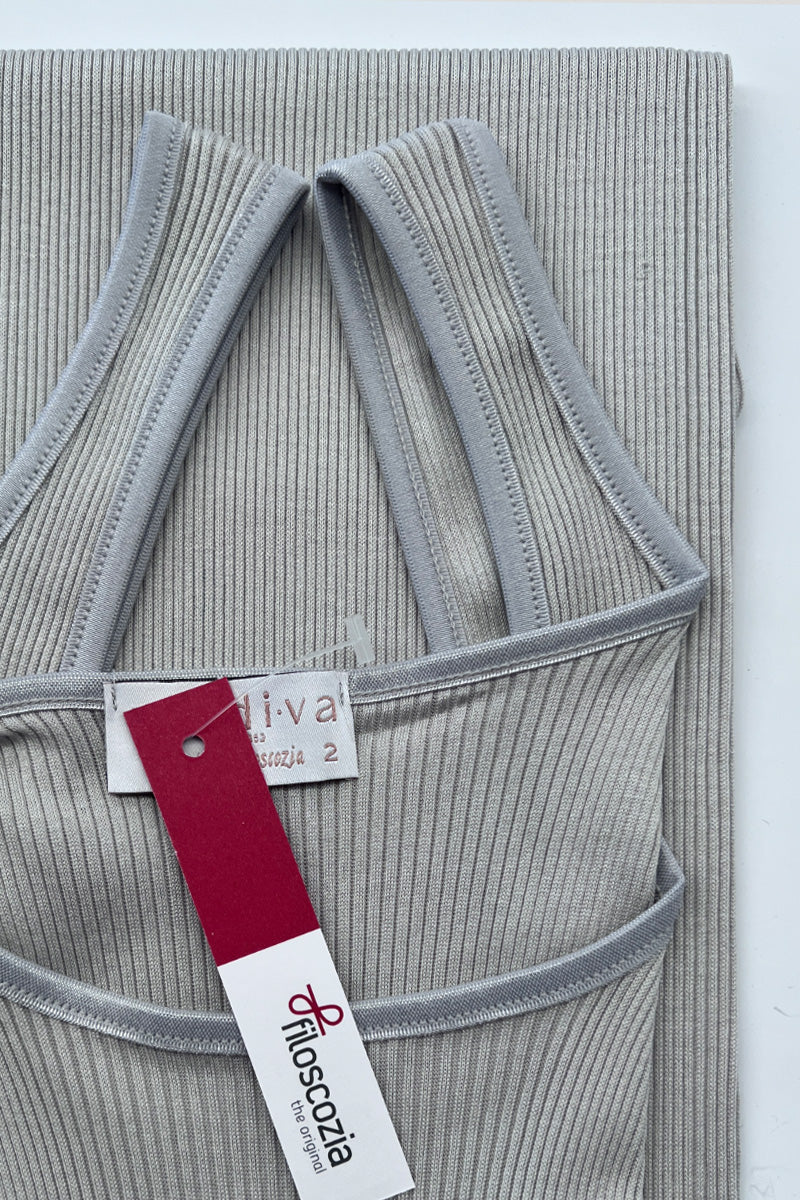 Flò Sleeveless- 100% Filoscozia® Cotton