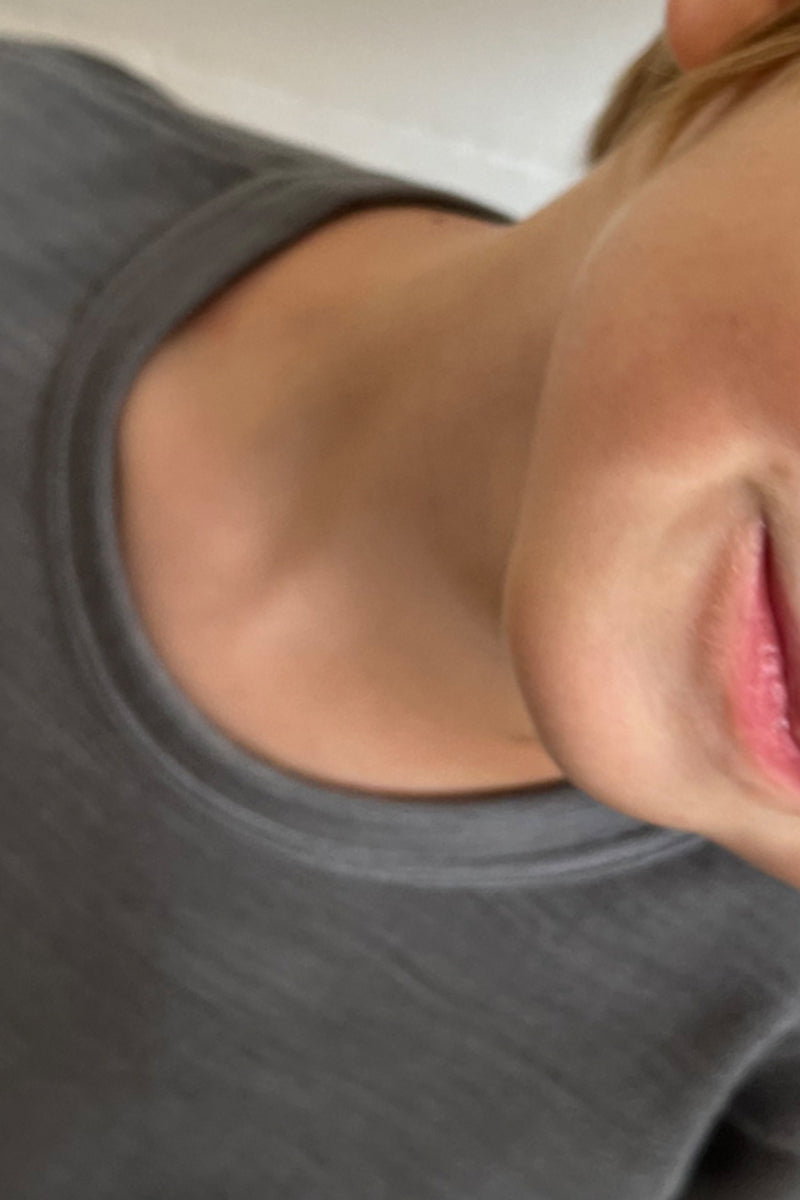 Canotta bambino Francesco in cotone e lana seta - Spalla larga e vestibilità comoda