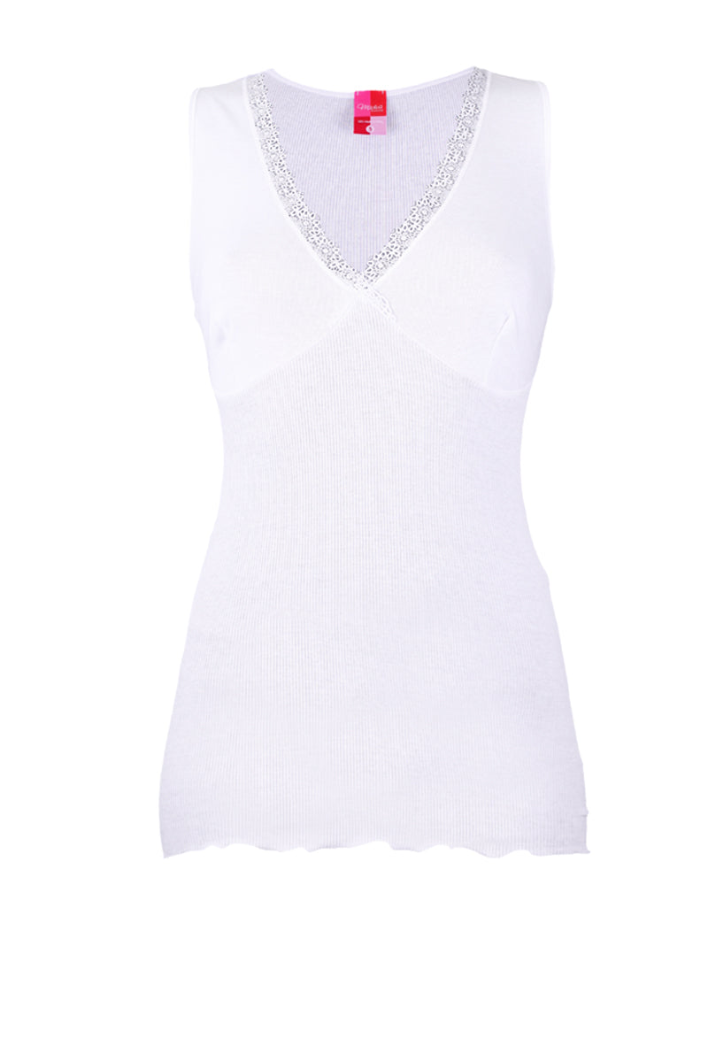 Brigitte Camisole- 100% Filoscozia® Cotton