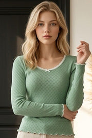 Vivi Camisole Top - 100% Filoscozia® Cotton WIldt