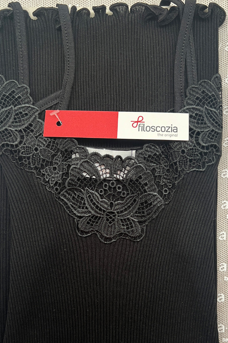 Women's Honey Cotton Tank Top - High-Quality Strap and Macramé
