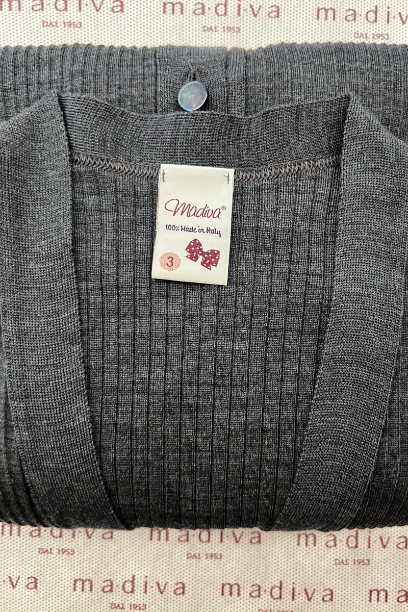 Cardigan da donna Ilary in lana seta - Morbido e caldo con vestibilità ottimale