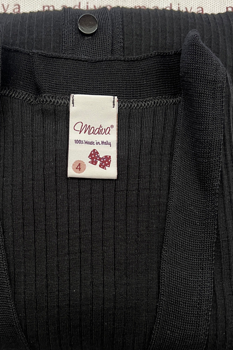 Cardigan da donna Ilary in lana seta - Morbido e caldo con vestibilità ottimale