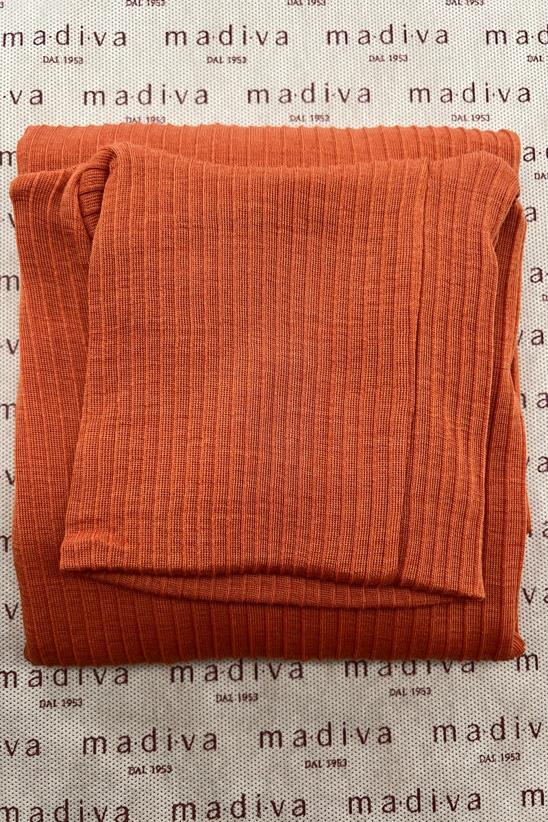 Maglia dolcevita da donna Ilary in lana seta - Manica lunga e plissé