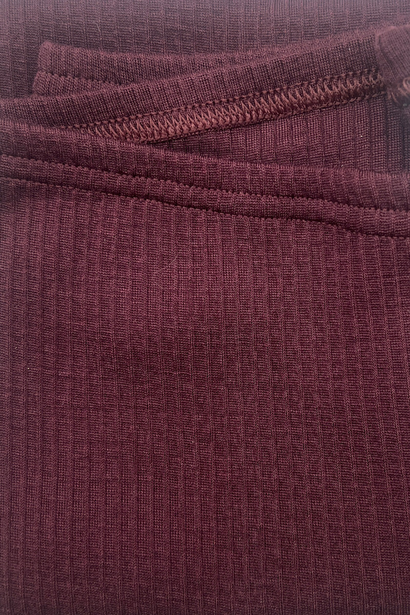 Leggings da donna Ilary in lana seta - Morbidi e caldi, ideali per pelli sensibili