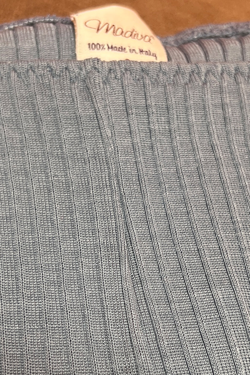 Ilary Leggings - Wool Silk Plissé