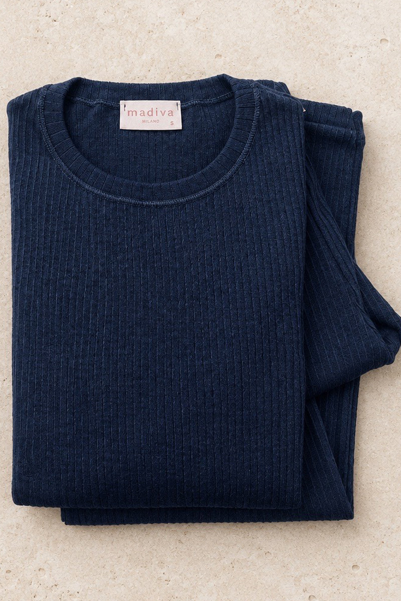 Ilary Turtleneck Pyjamas - Wool Silk Pyjamas