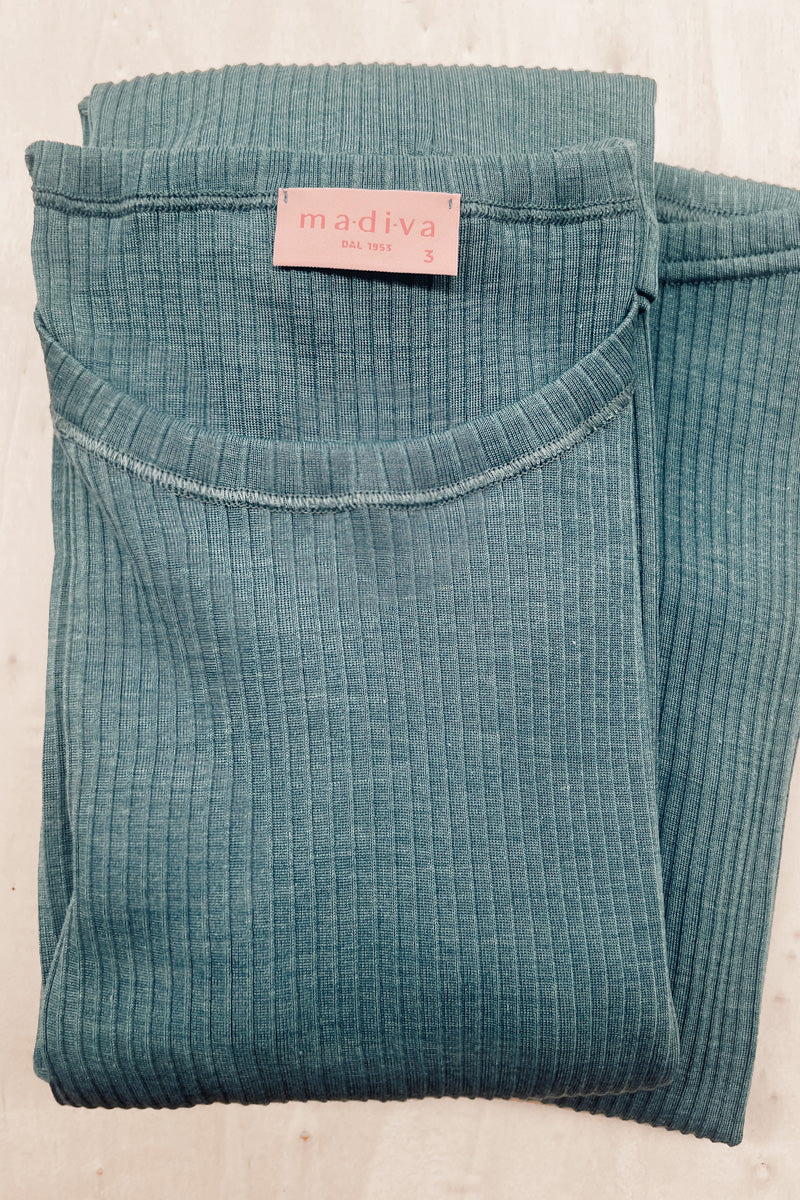 Ilary Turtleneck Pyjamas - Wool Silk Pyjamas