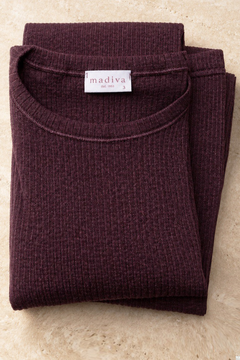 Ilary Turtleneck Pyjamas - Wool Silk Pyjamas