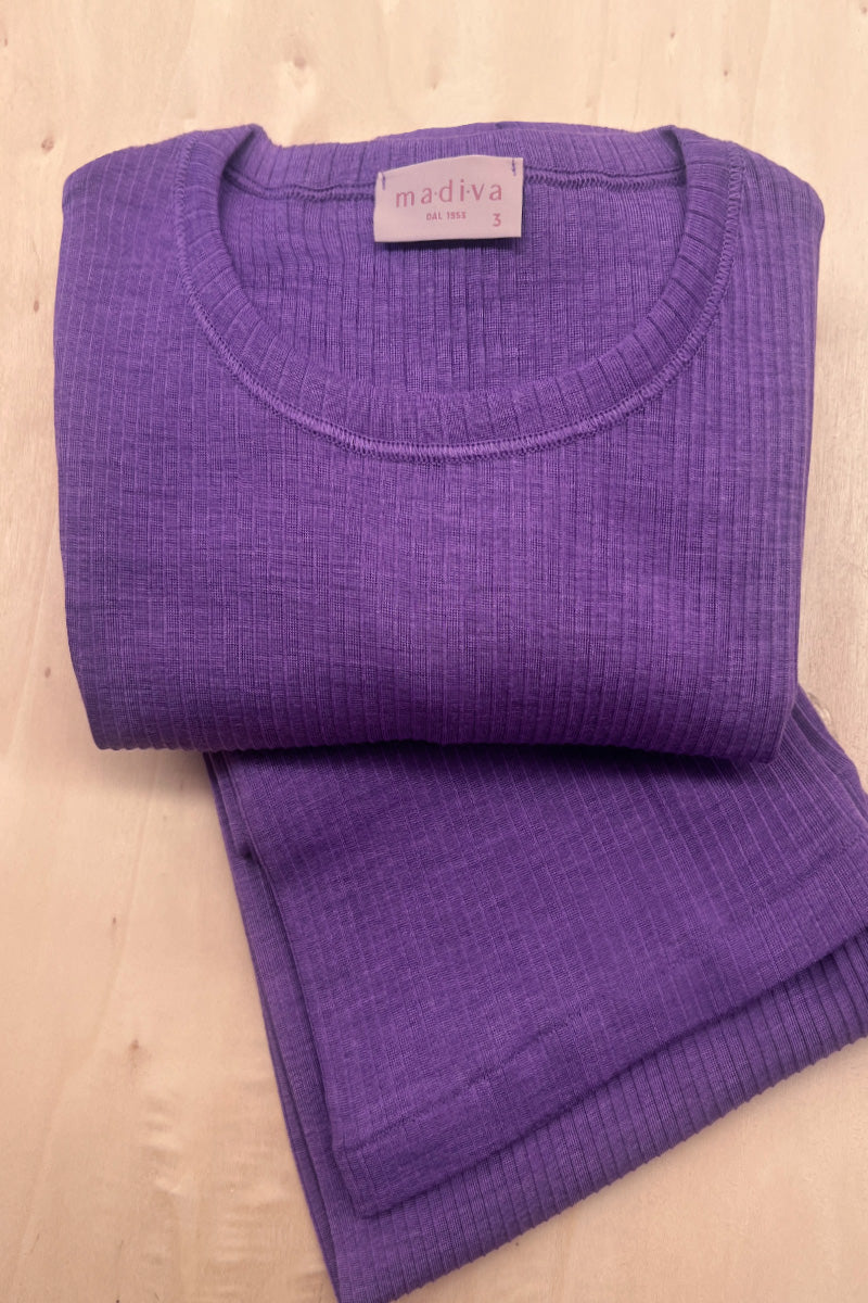 Ilary Turtleneck Pyjamas - Wool Silk Pyjamas