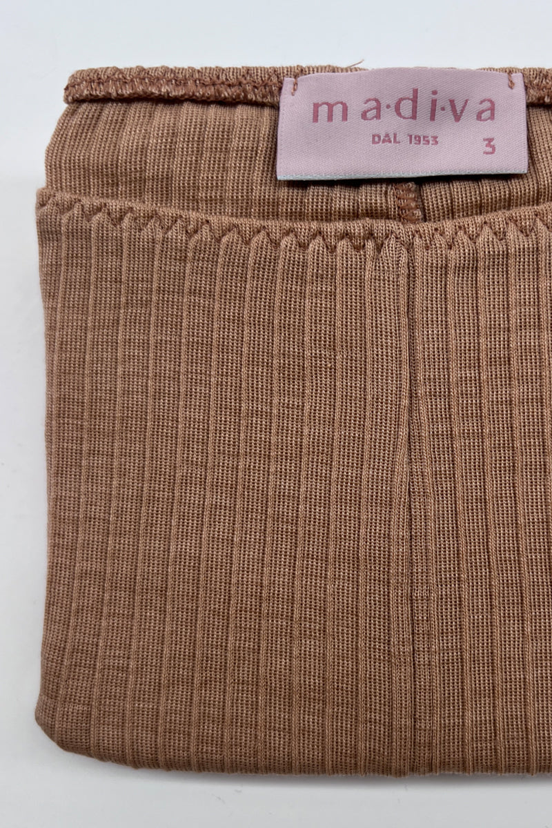 Ilary Leggings - Wool Silk Plissé