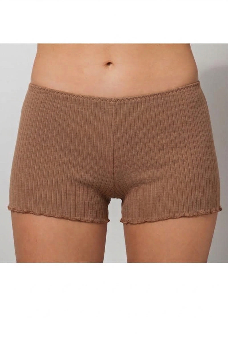 Short da donna Ilary in lana seta - Morbidezza, calore e ottima vestibilità ESCLUSIVA ONLINE