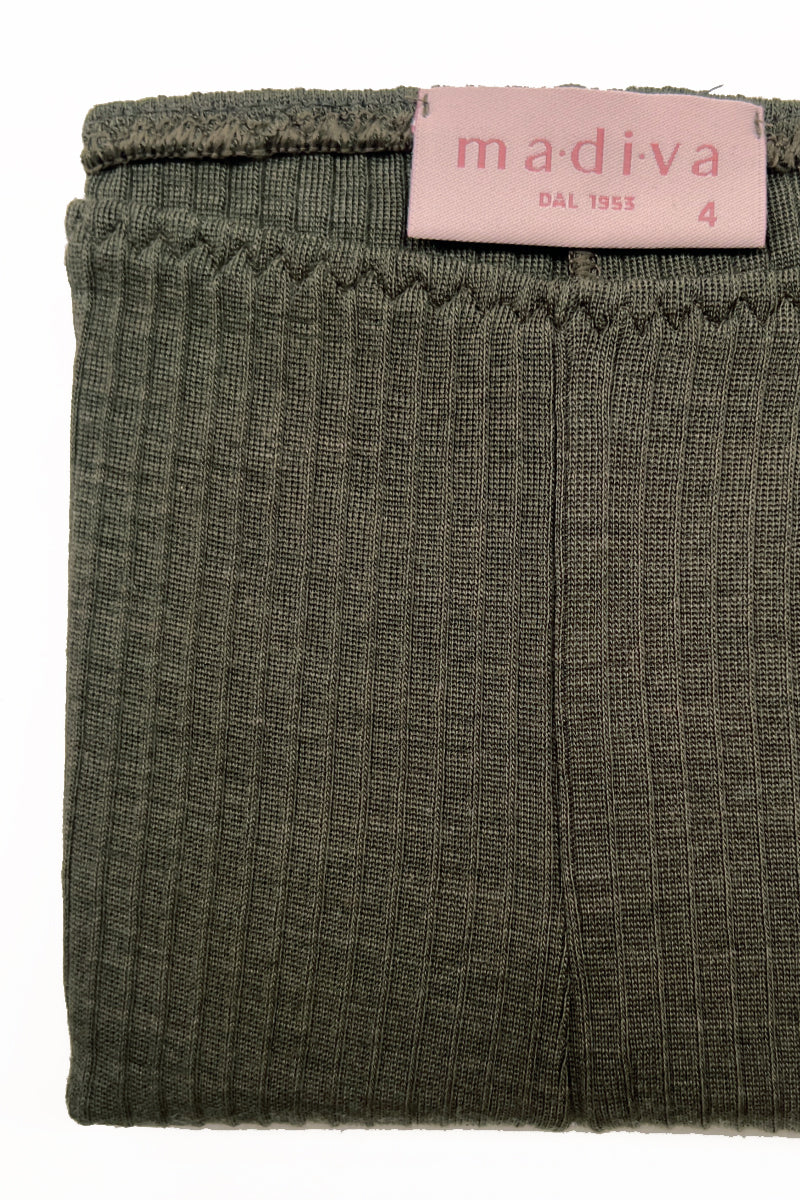 Ilary Leggings - Wool Silk Plissé