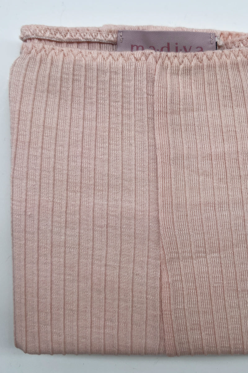 Ilary Leggings - Wool Silk Plissé