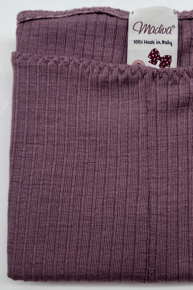 Ilary Leggings - Wool Silk Plissé