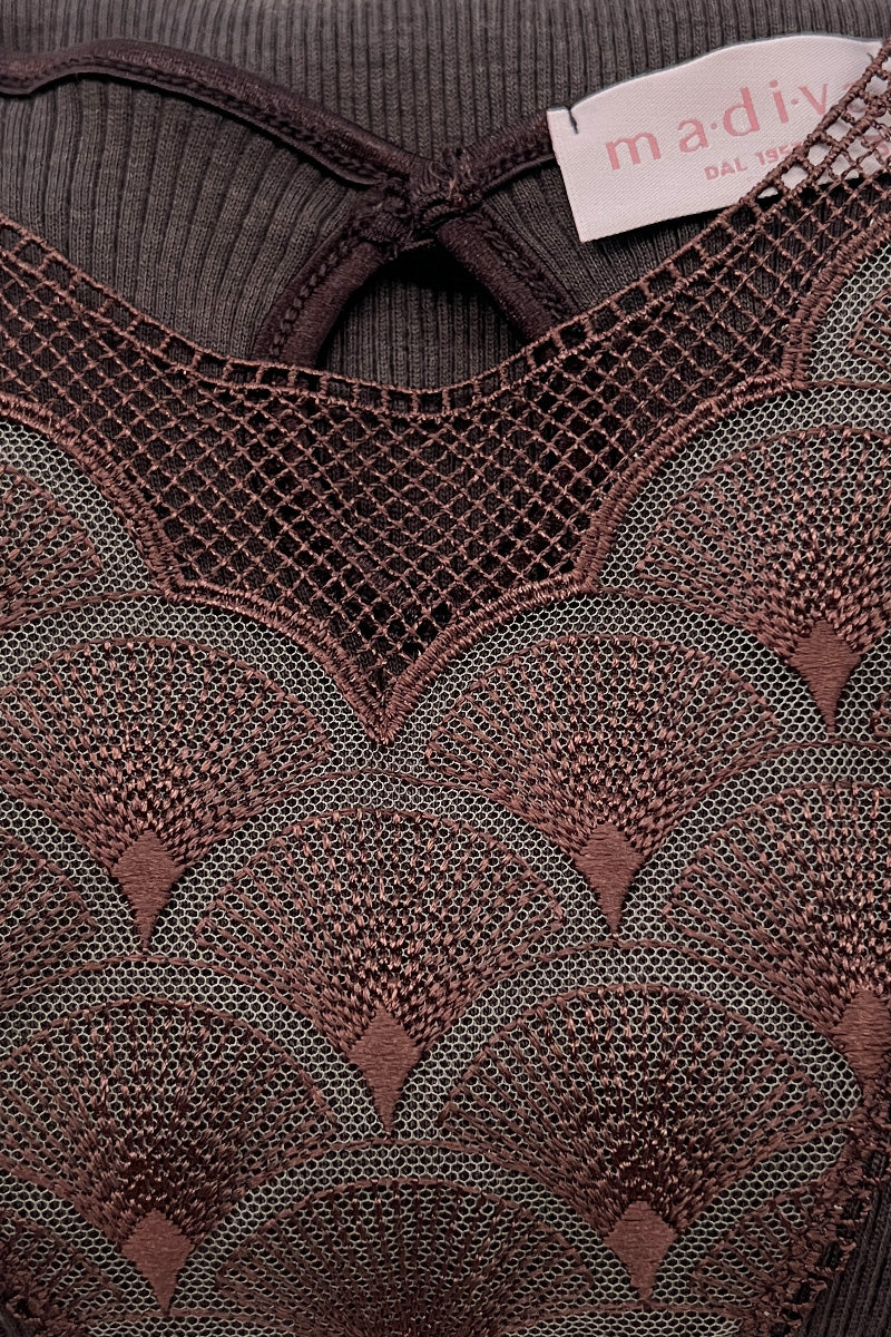 Women's crew neck sweater Ines - Softness and excellent fit