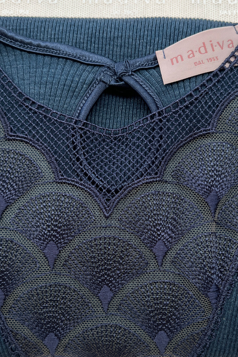 Women's crew neck sweater Ines - Softness and excellent fit