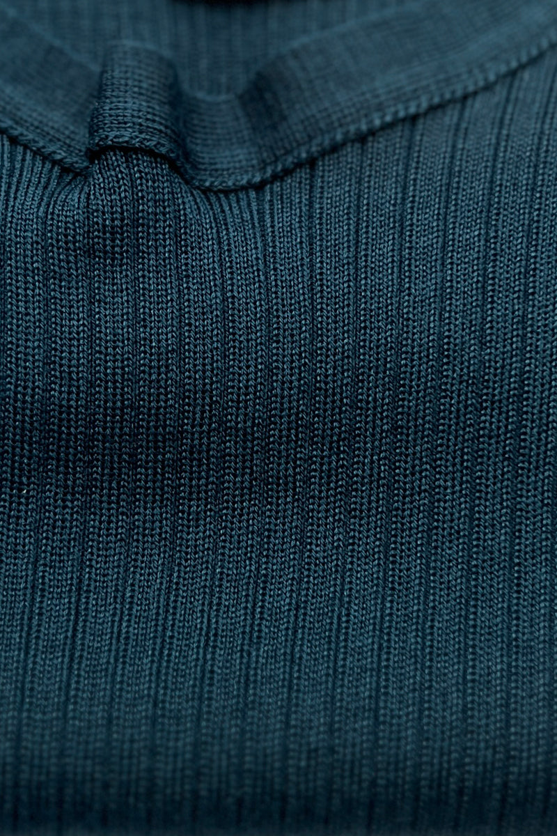 Smanicato donna Lara in lana merino e seta - Caldo e confortevole