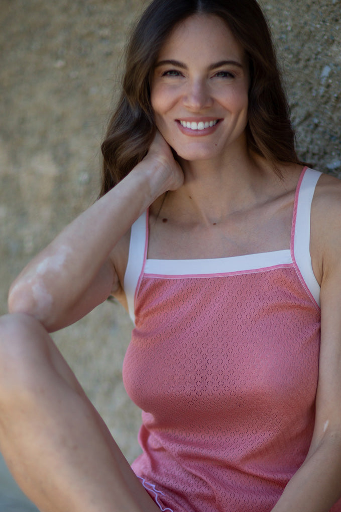 Vivi Camisole Top - 100% Filoscozia® Cotton WIldt