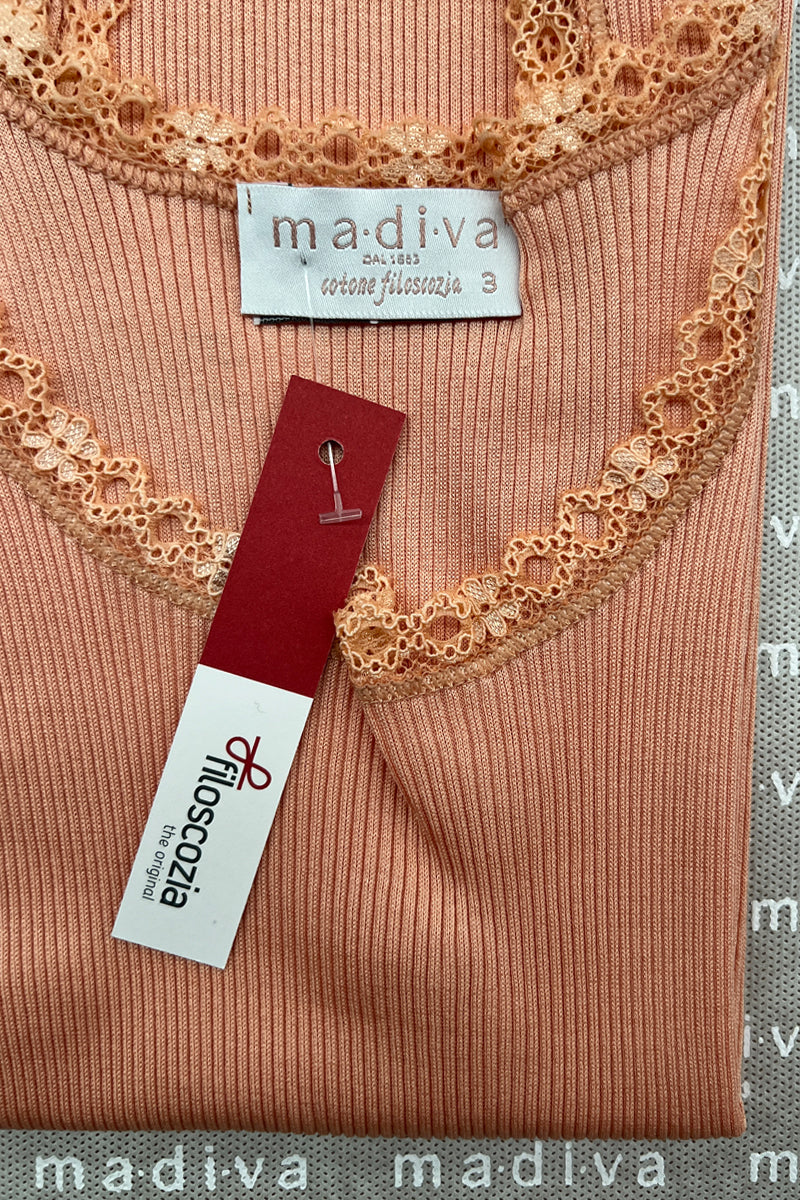 Mango Camisole- 100% Filoscozia® Cotton