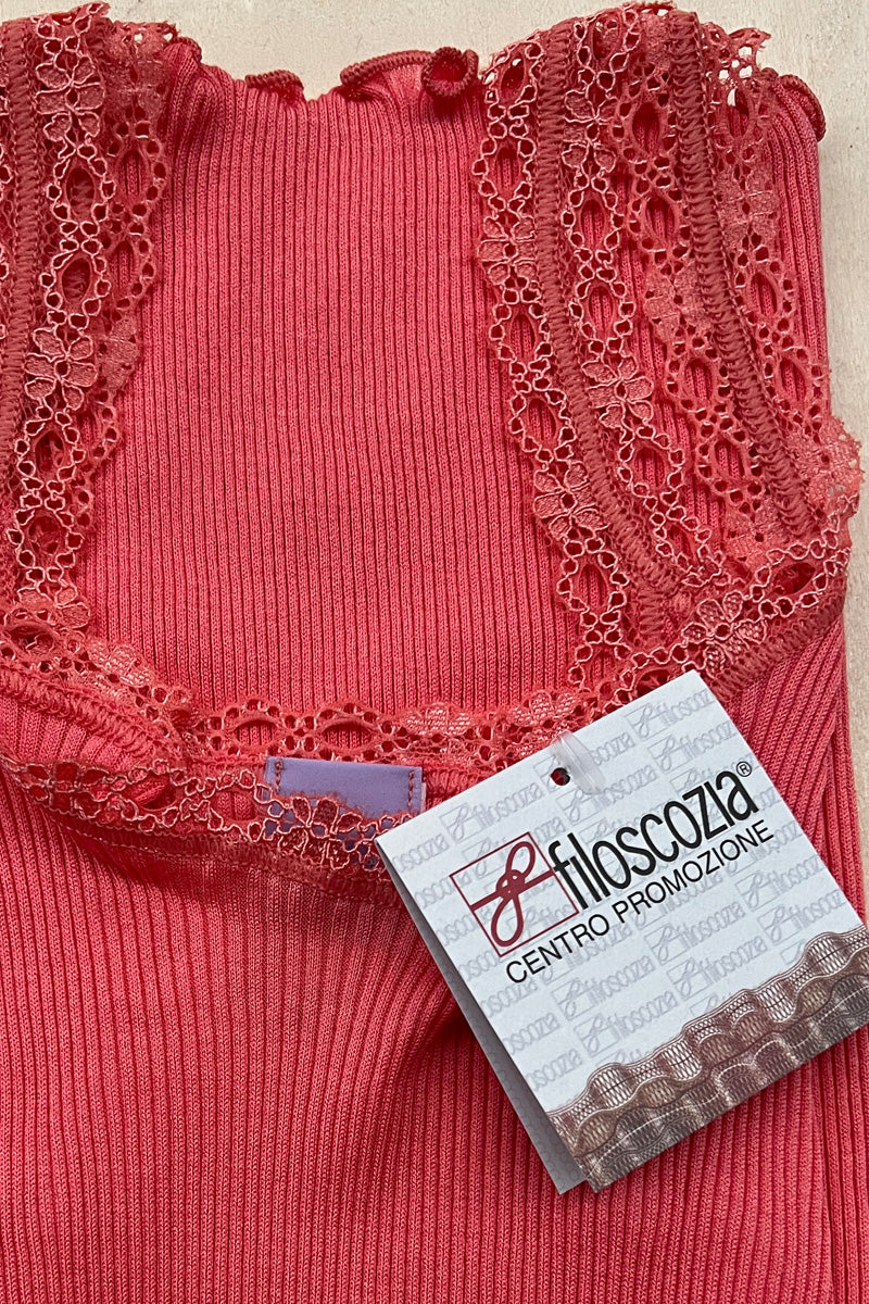 Mango Camisole- 100% Filoscozia® Cotton