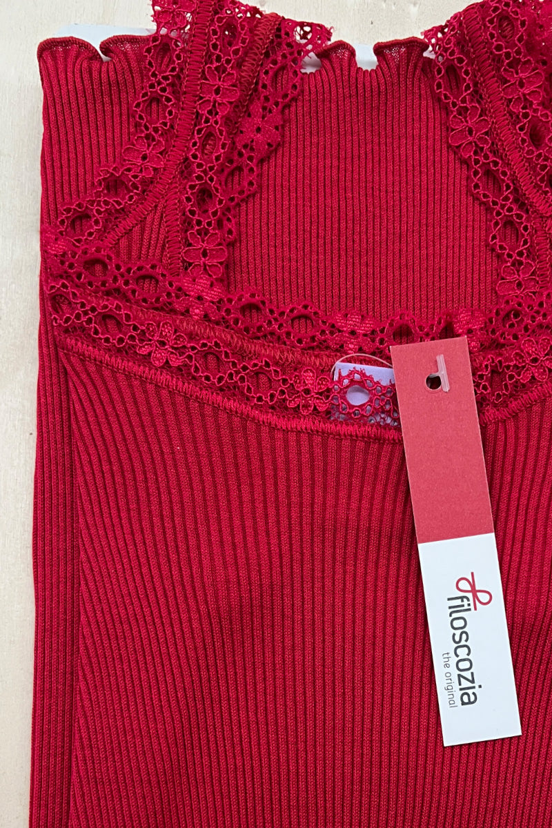 Mango Camisole- 100% Filoscozia® Cotton