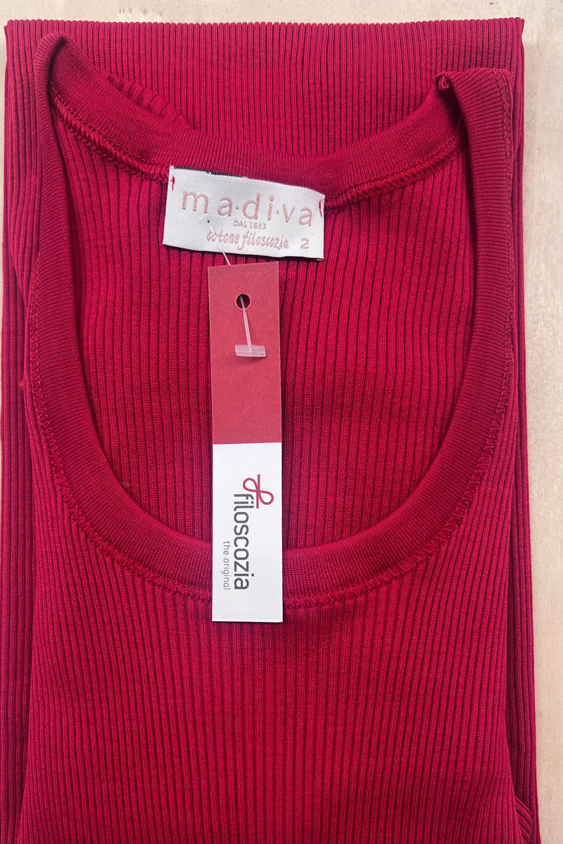 Mara TankTop - 100% Filoscozia cotton