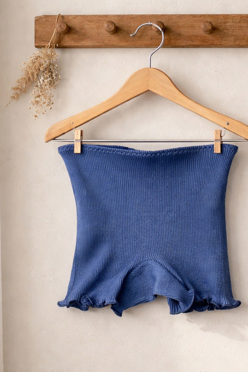 Short a costine da donna Mara in Cotone - Anallergico, antibatterico e igroscopico ESCLUSIVA ONLINE